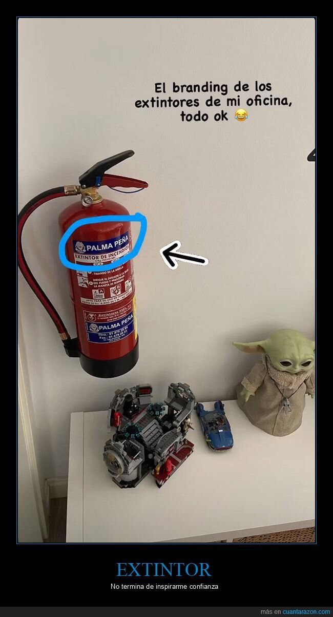 extintor,nombres,palma peña