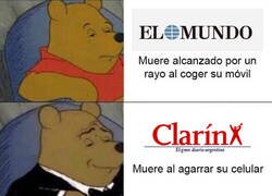 Enlace a Distintas formas de dar la misma noticia