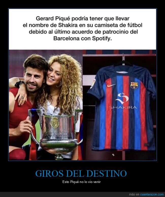 piqué,shakira,camiseta