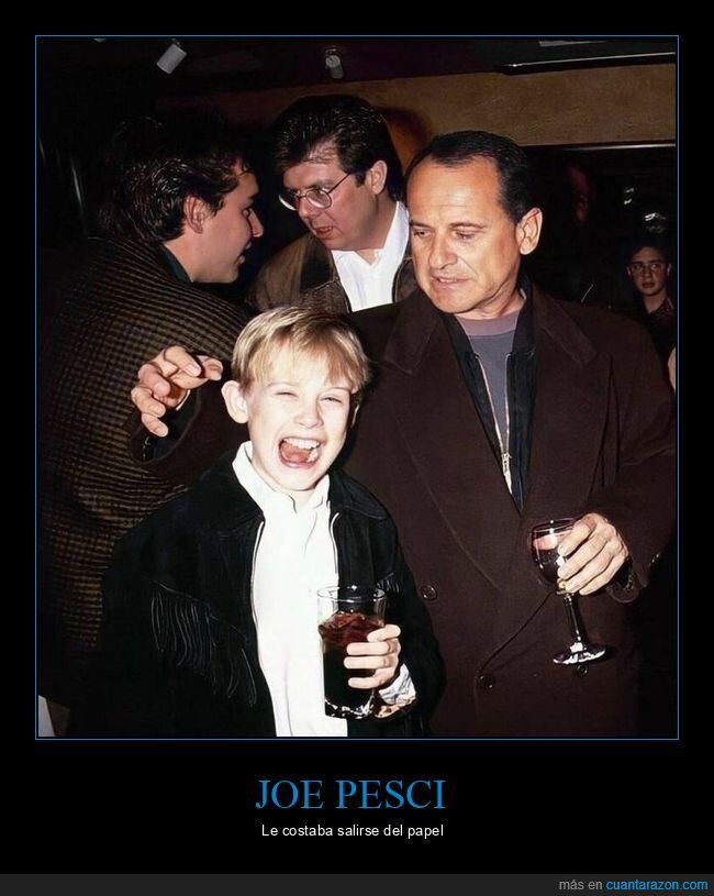 macaulay culkin,joe pesci,solo en casa