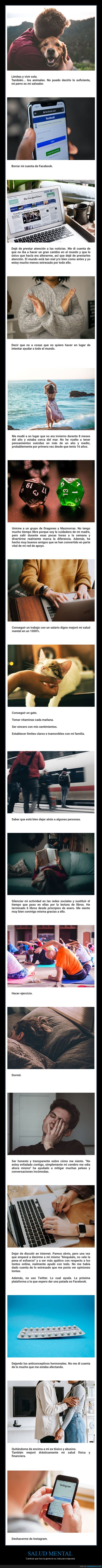 salud mental,cambios,vida,mejorar