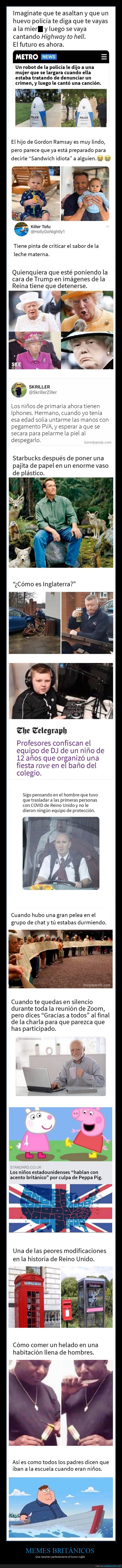 memes británicos,humor inglés