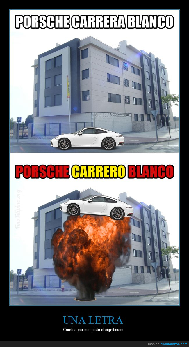 porsche,carrero blanco