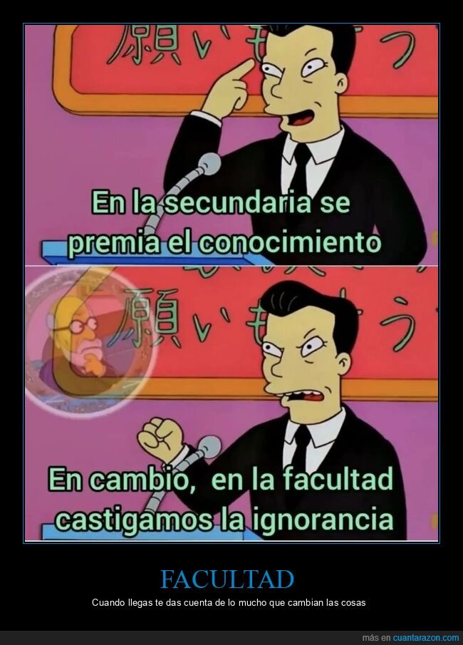 secundaria,premir,conocimiento,facultad,castigar,ignorancia