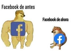 Enlace a Facebook ya no es lo que era...