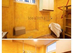 Enlace a Ponen a la venta un semisótano de 22 metros cuadrados con una puerta diminuta en Madrid por 120.000€