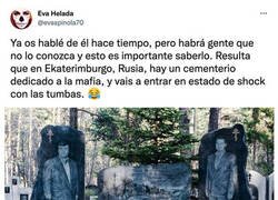 Enlace a Un breve vistazo a las tumbas de mafiosos rusos