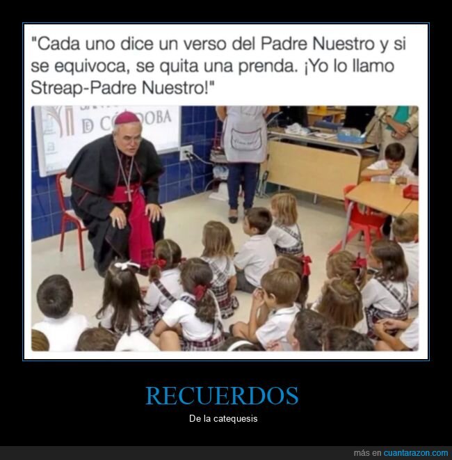 cura,niños,padre nuestro,prenda