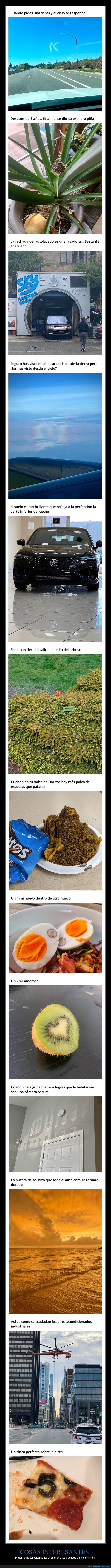 cosas interesantes,lugar correcto