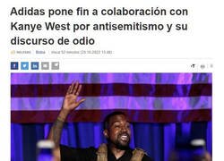 Enlace a Kanye west pierde apoyos por un lado pero los gana por el otro