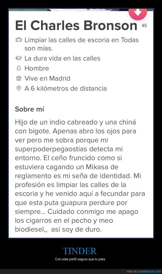 tinder,perfil,wtf