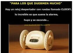 Enlace a El despertador que huye de ti