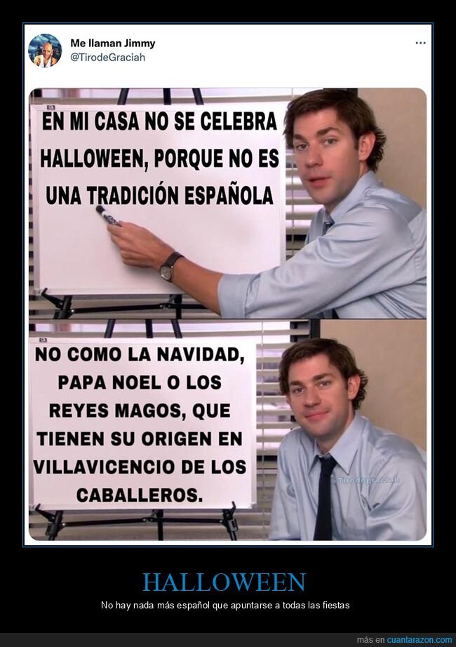 española,halloween,navidad,tradición