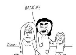 Enlace a María, por Dios...