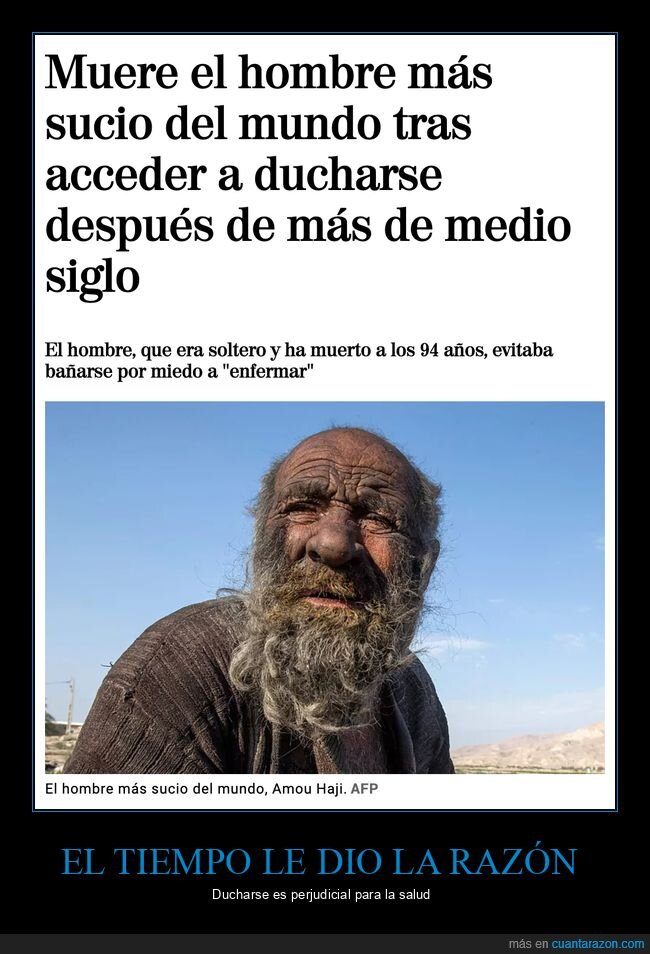 muerte,sucio,ducharse