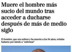 Enlace a Jamás debió darse esa ducha...