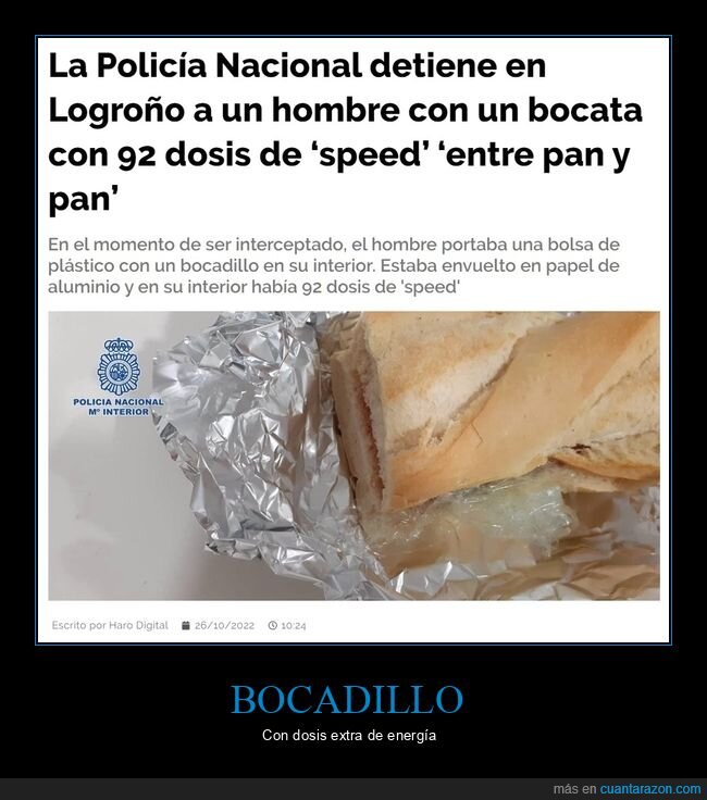 policía,detener,bocadillo,speed