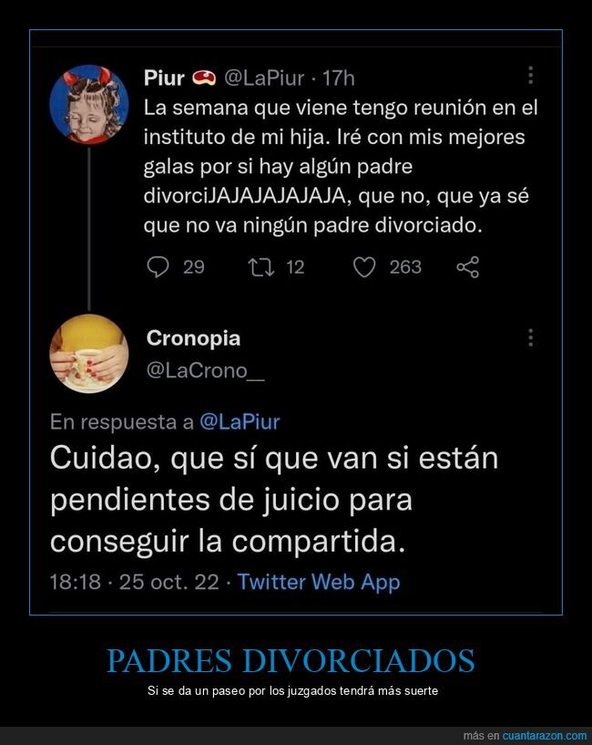 reunión,padres,divorciados,instituto