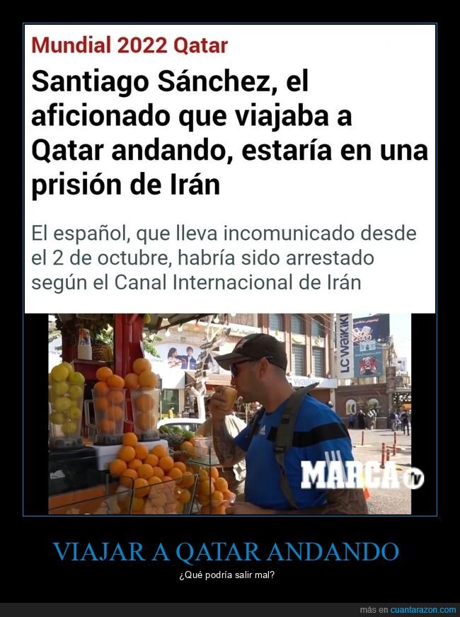 qatar,andando,prisión,irán