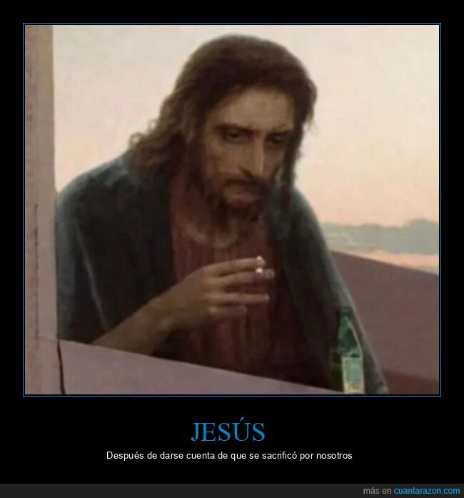 jesús,sacrificarse