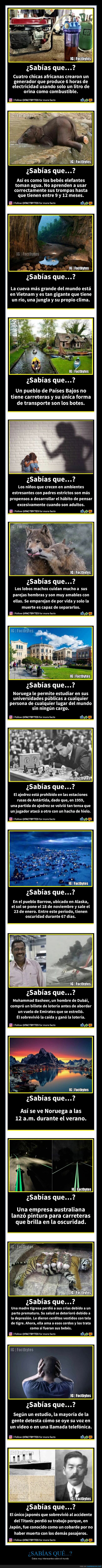 datos interesantes,curiosidades