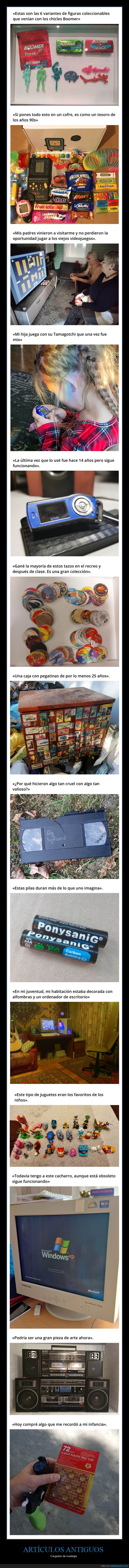 artículos antiguos,nostalgia