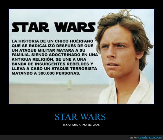 luke skywalker,star wars,terrorista