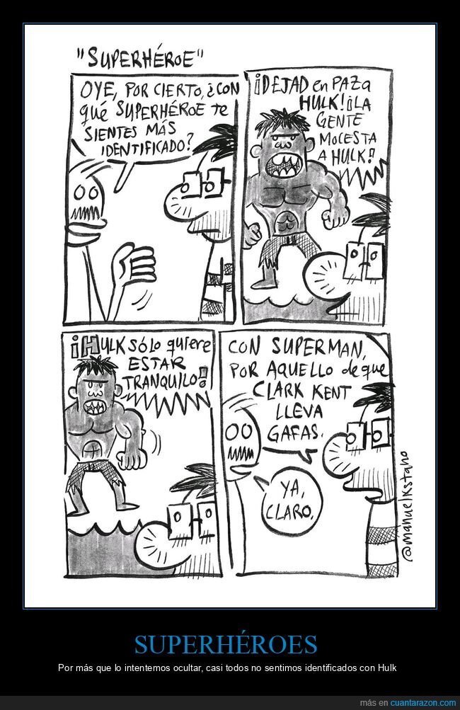 superhéroes,identificarse,hulk