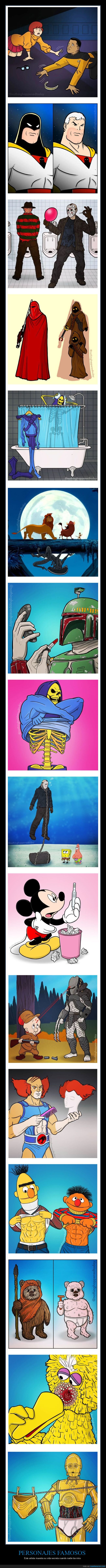 personajes famosos,vida secreta