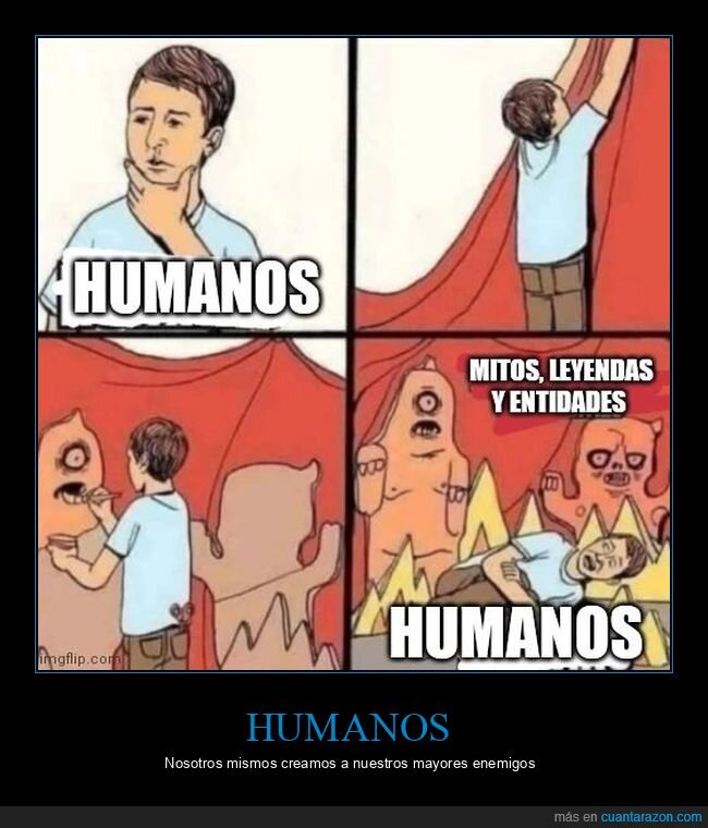 humanos,mitos,leyendas