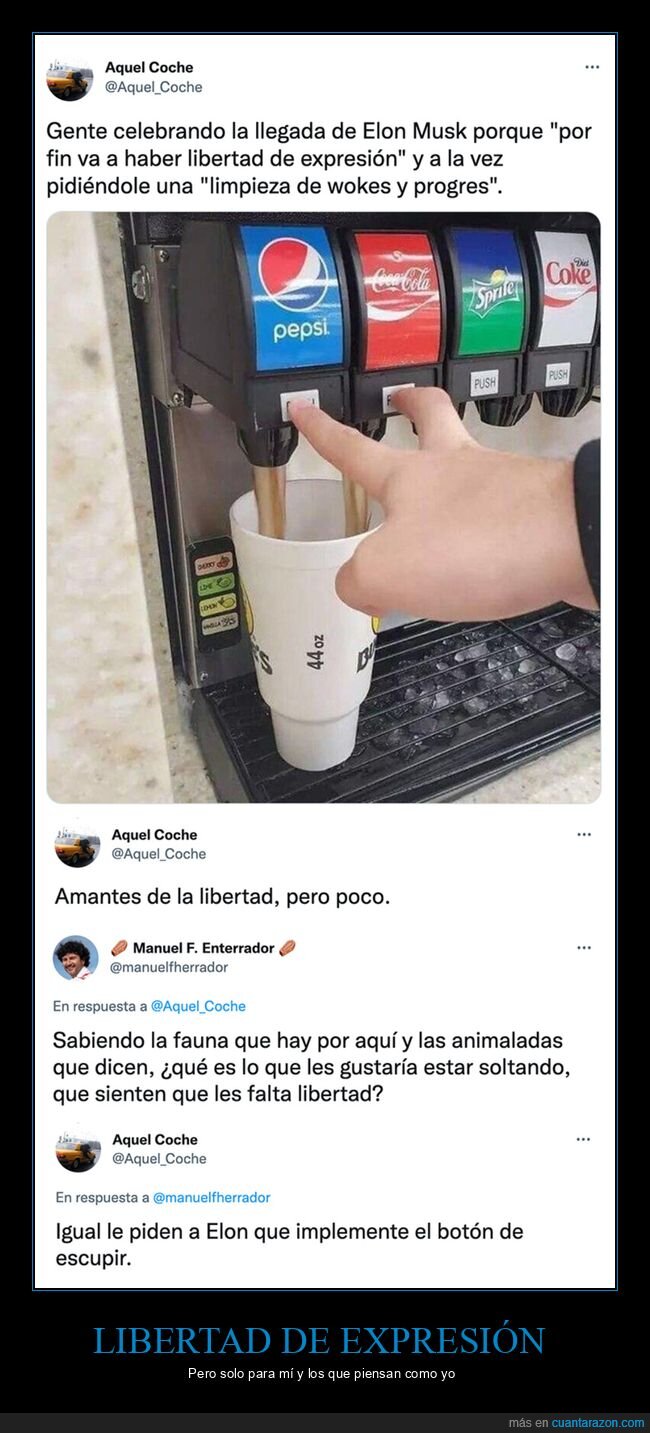 elon musk,libertad,twitter