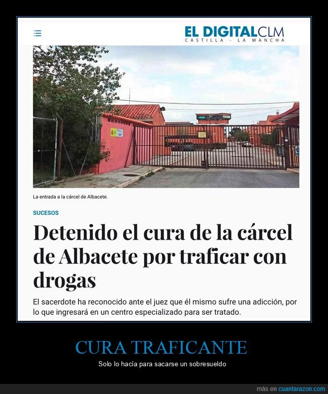 cárcel,cura,drogas