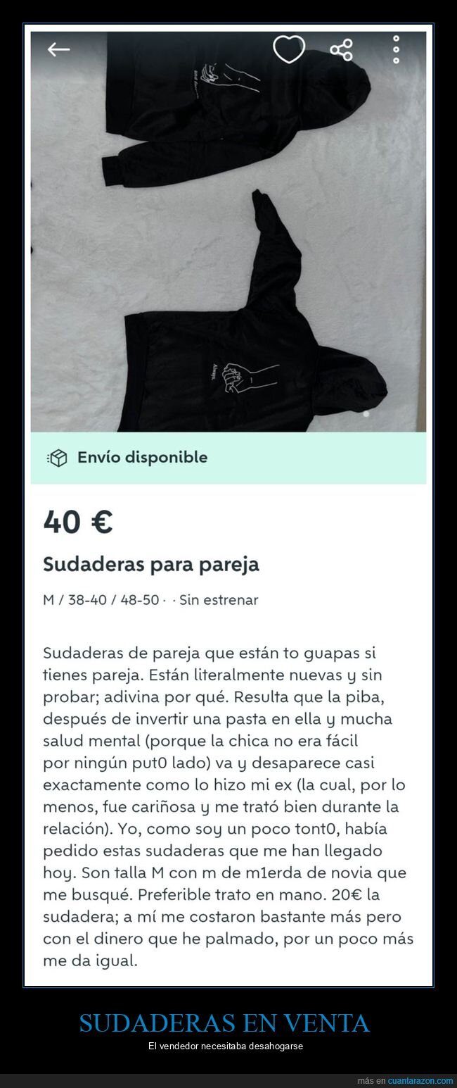 anuncios,sudadera,wallapop