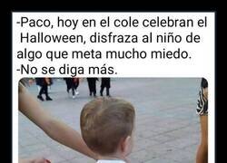 Enlace a El disfraz más aterrador