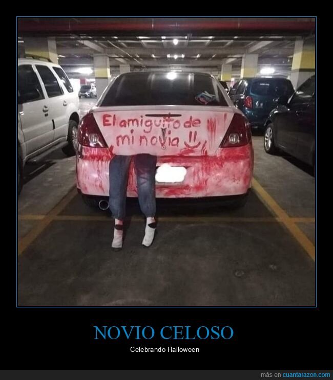 coche,maletero,amiguito,novia