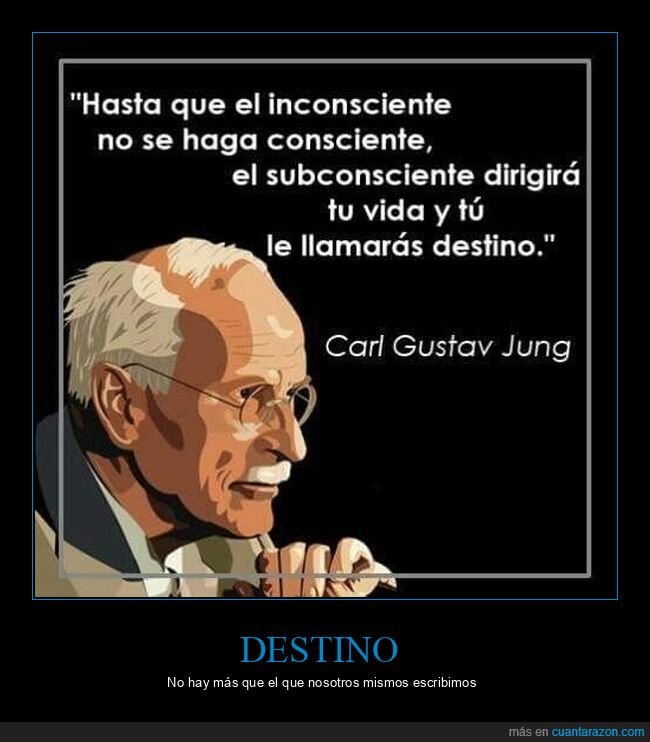 inconsciente,consciente,subconsciente,destino