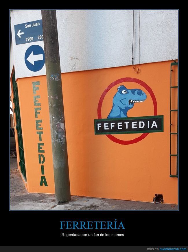 dinosaurio,ferretería