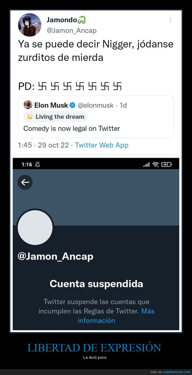 cuenta suspendida,fails,twitter