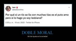 Enlace a Qué injusticia...