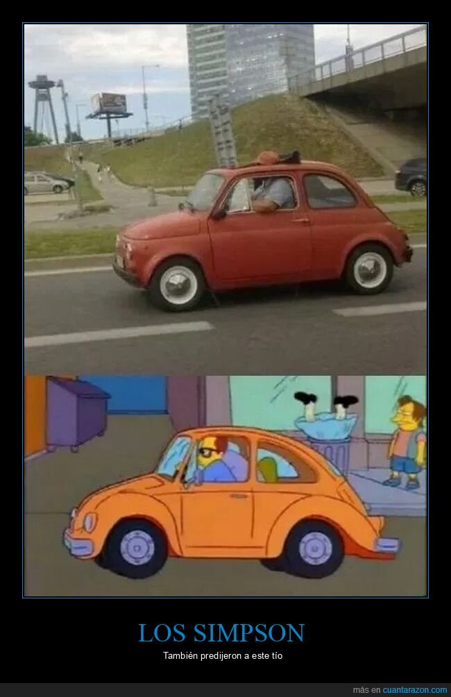cabeza,coches,parecidos,pequeño,simpsons,wtf