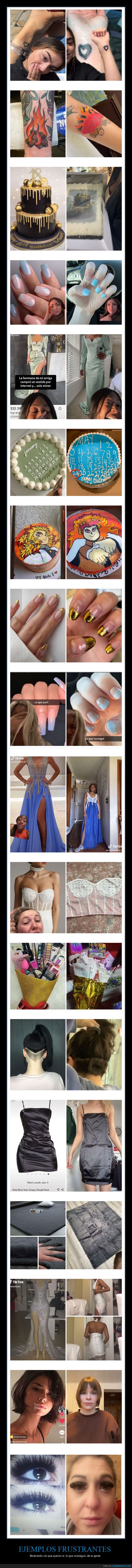 expectativas,realidad,fails