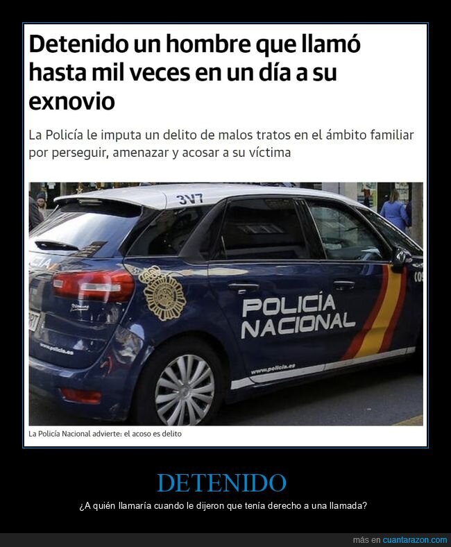 detenido,llamar,ex