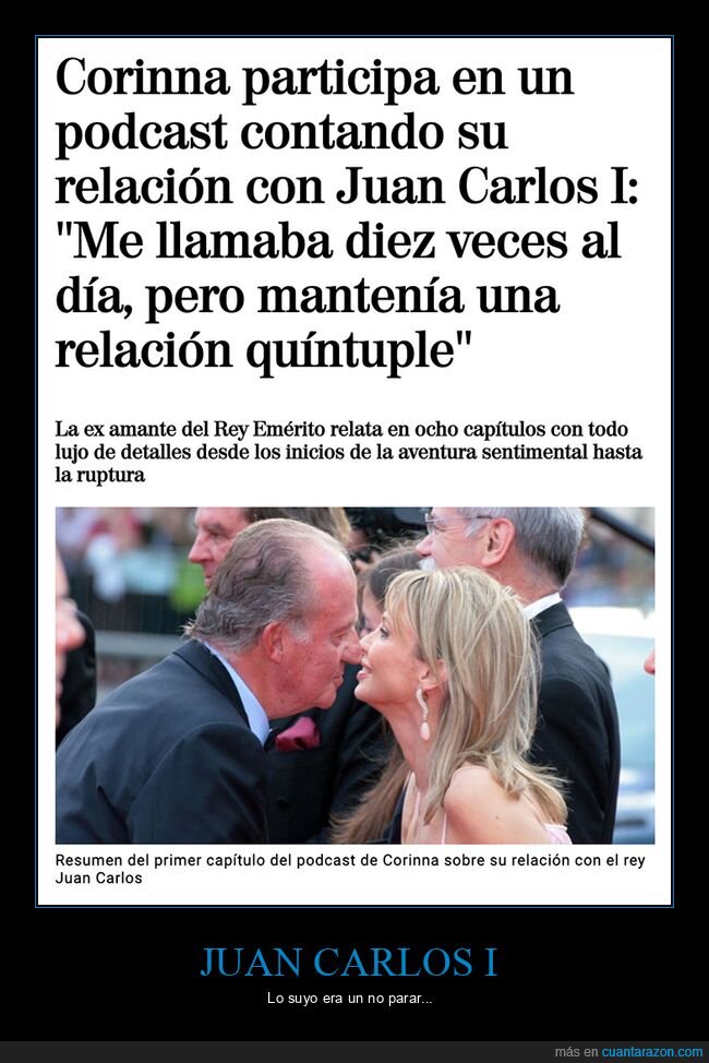 corinna,juan carlos i,podcast