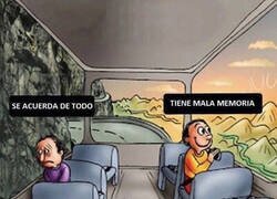 Enlace a Las ventajas de ser olvidadizo