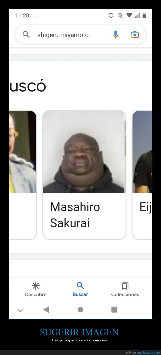 masahiro sakurai,google,sugerencias