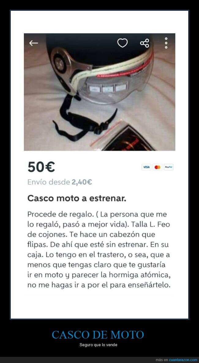 anuncios,casco,wallapop