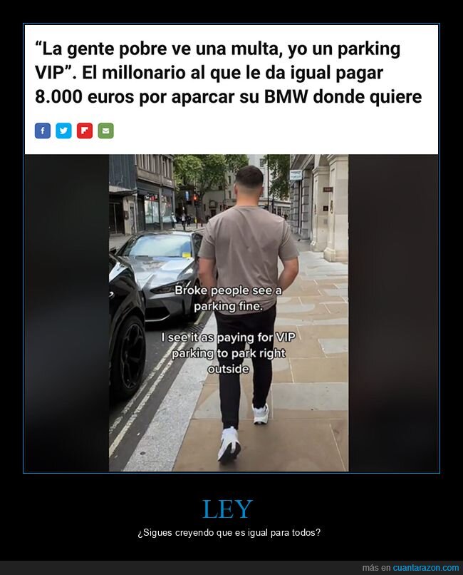 aparcar,multa,pobres