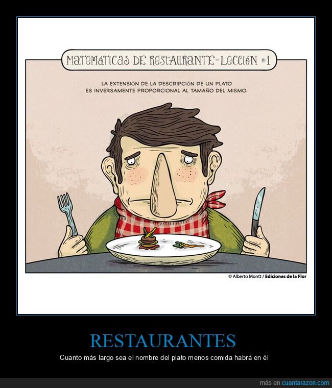 restaurante,plato,descripción,tamaño