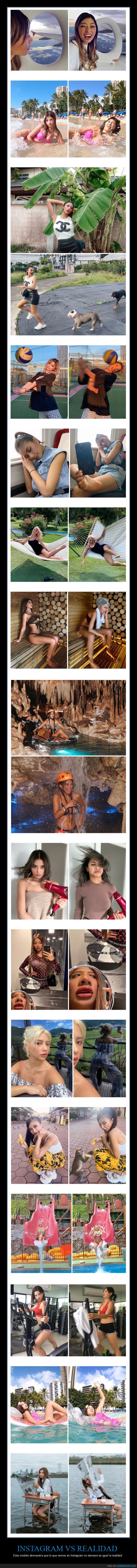 instagram,realidad,modelo