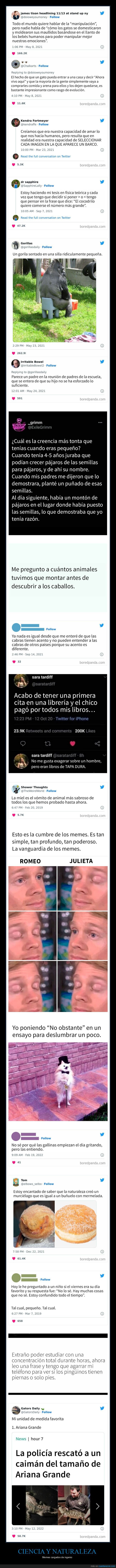 memes,ciencia,naturaleza